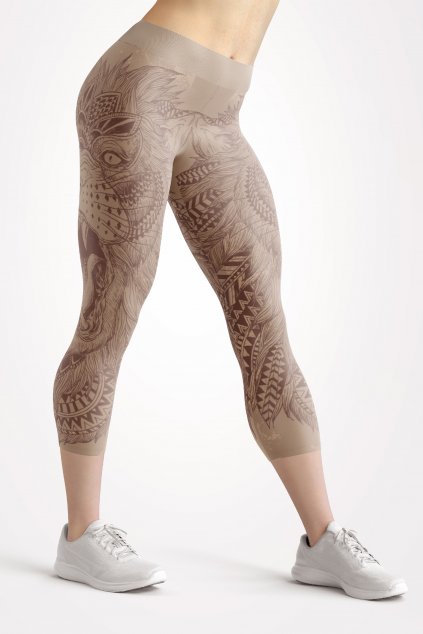 leonis front 3 4 leggings by utopy