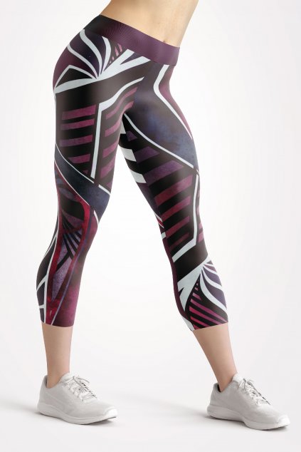 sacred lines front 3 4 leggings by utopy