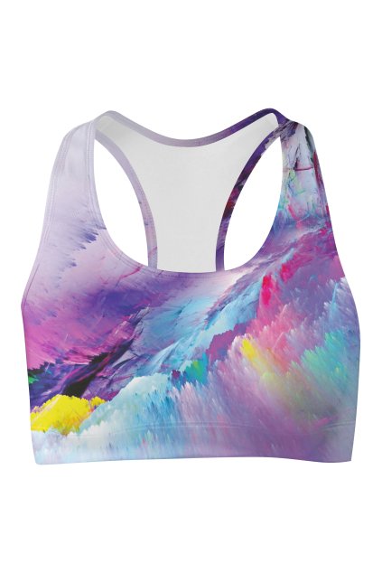 aurora sport bra front by utopy