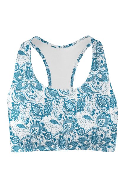 baroq sport bra front by utopy