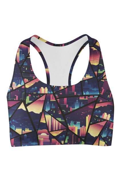 city of down sport bra front by utopy