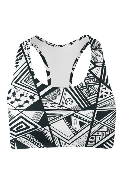 factory sport bra front by utopy