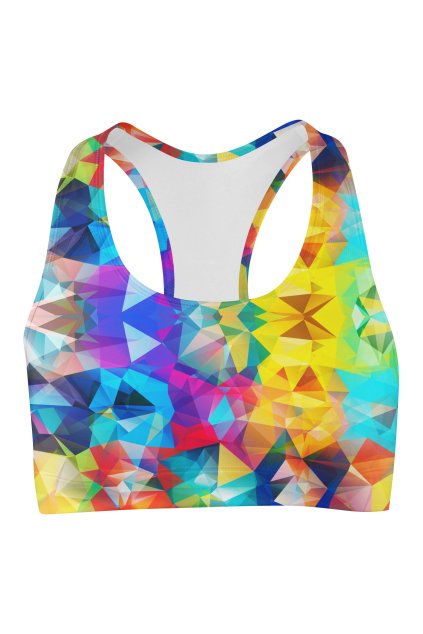mystique sport bra front by utopy