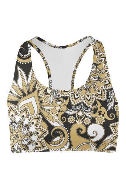 saint sport bra front by utopy