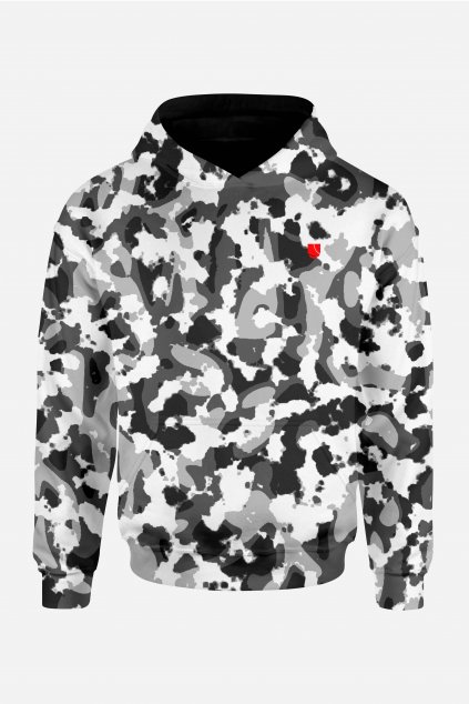 panska mikina art of camo black by utopy