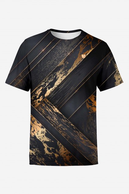 panske tricko golden lines by utopy front