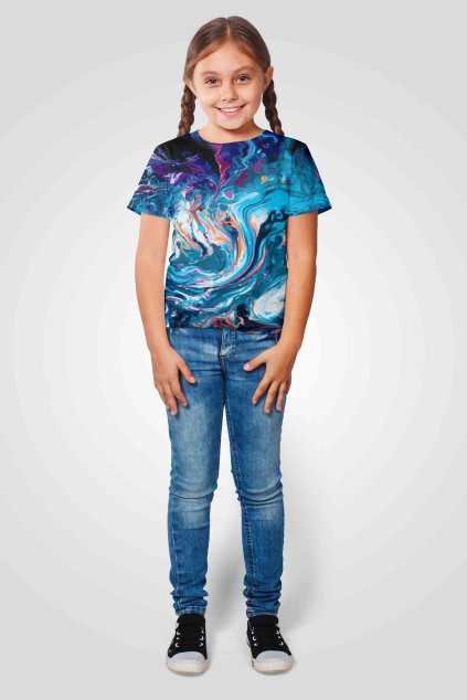 abstract front girl by utopy
