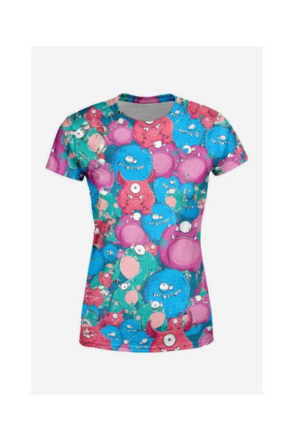 damske tricko lines of creativity front by utopy