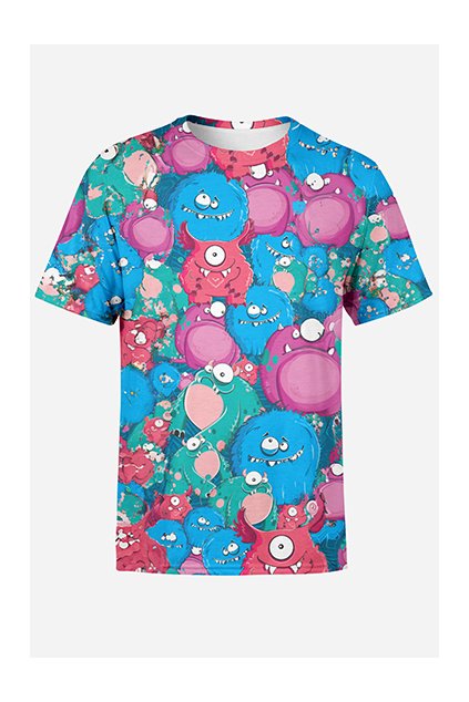 panske tricko monsterz by utopy