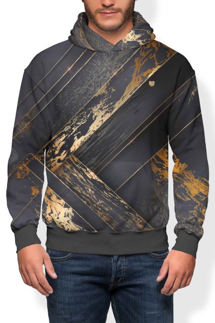 panska mikina golden lines fullprint front by utopy