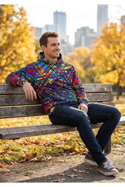 mixture hodie man front by utopy