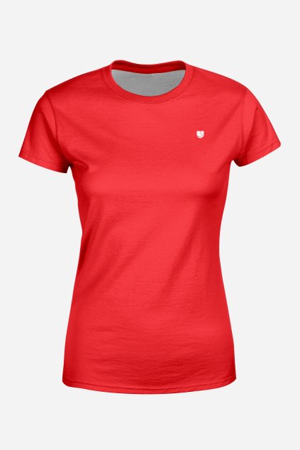 damske tricko deep red by utopy