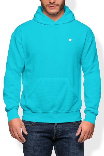 panska mikina aquamarine front by utopy