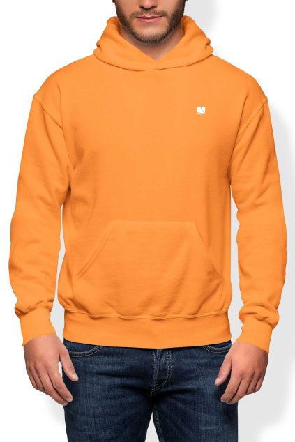 panska mikina orange front by utopy