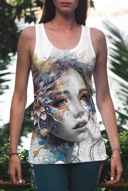 Damske tilko floral nymph by utopy