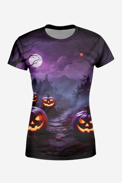 damske tricko haunted front by utopy