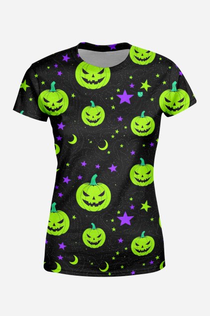 damske tricko spooky night front by utopy
