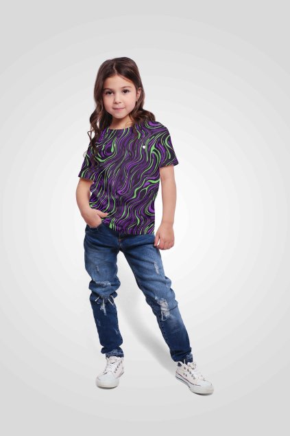 detske tricko crawly neon by utopy@0,75x