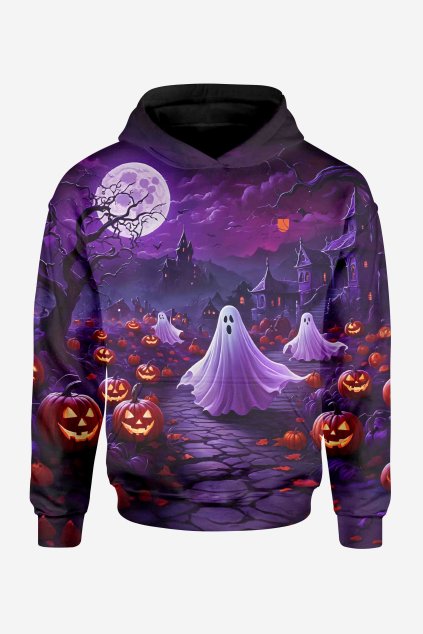 panska mikina paranormal fullprint by utopy