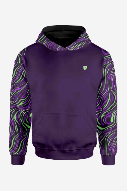 panska mikina crawly neon nefull by utopy