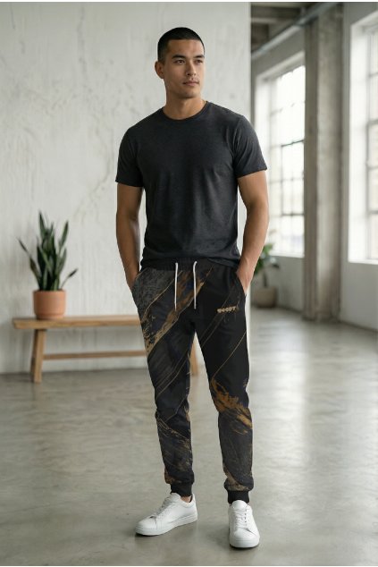 panske teplaky golden lines by utopy