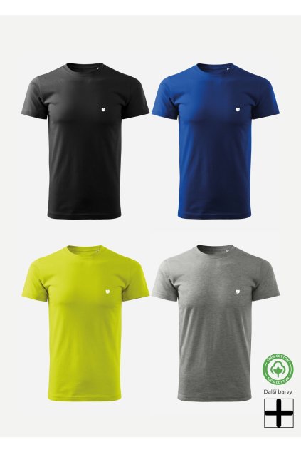 utopy cotton tshorts muzi Další barvy