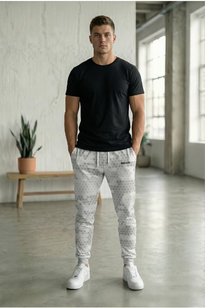 panske teplaky grey hive by utopy