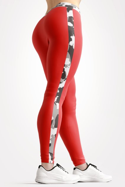 basic collection red camu leggings back by utopy v2