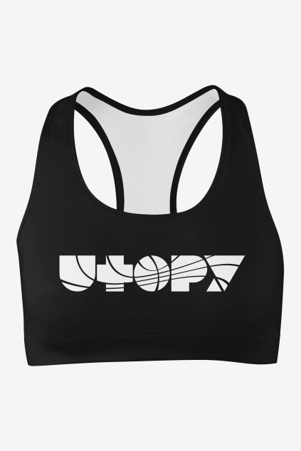 podprsenka basic collection black front by utopy