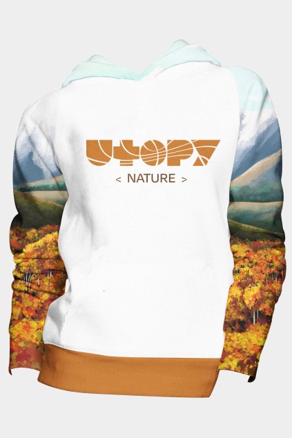 mikina mountain valley front by utopy