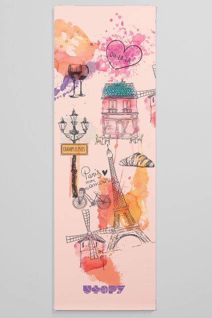 parisienne yoga matka front by utopy