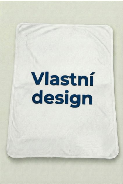 deka s vlastnim designem