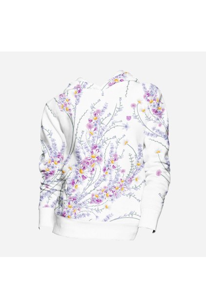 mikina flower beauty fullprint