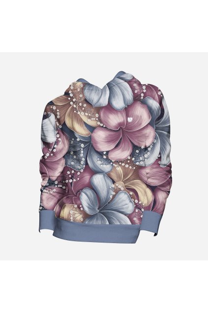 mikina pastel flowers fullprint