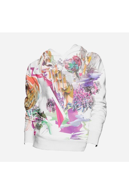 mikina world of mystery fullprint