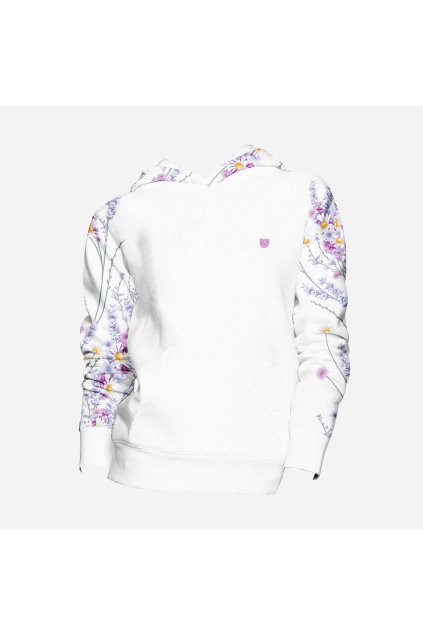 mikina flower beauty