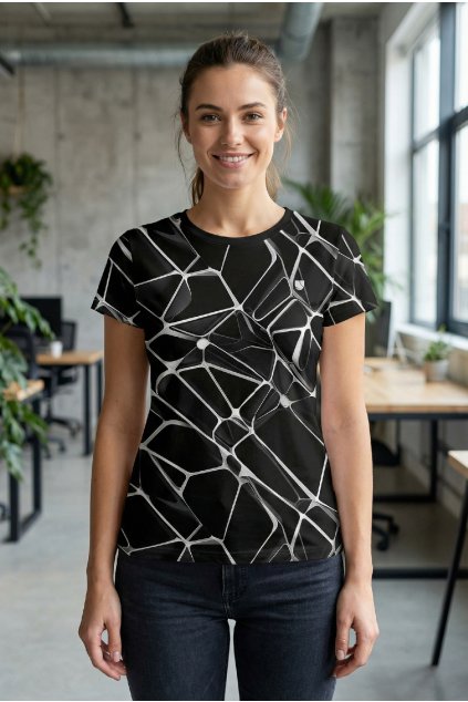 damske tricko black beauty by utopy