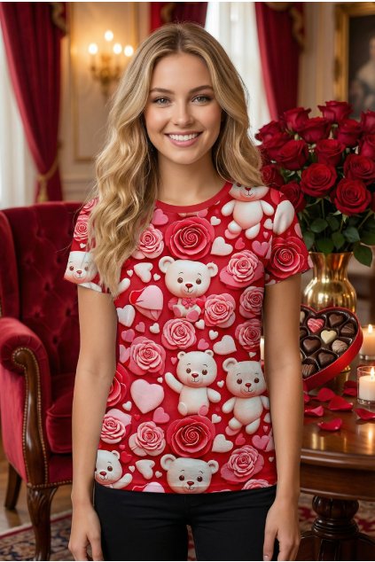 dámské triko teddy valentine by utopy