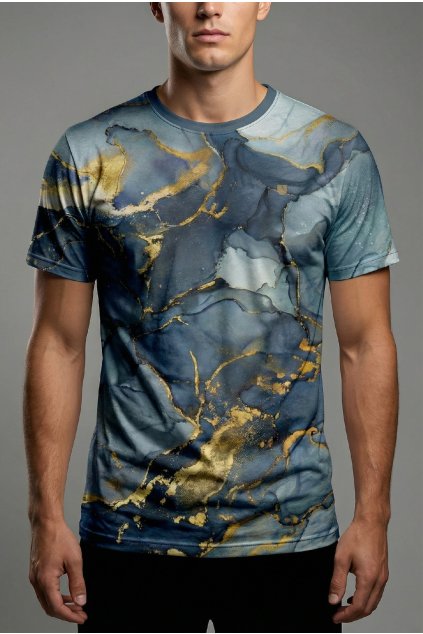 panske triko grey marble by utopy