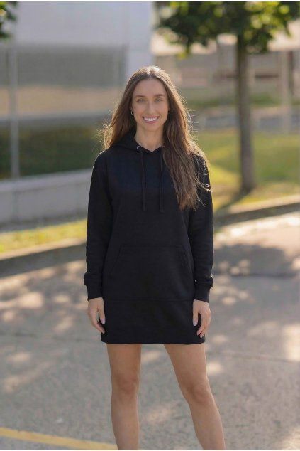 saty hoodie black by utopy