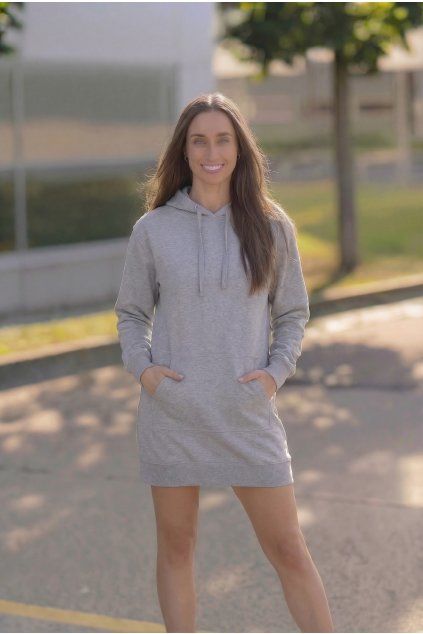 saty hoodie grey by utopy