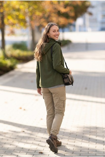 damska softshellova bunda military by utopy