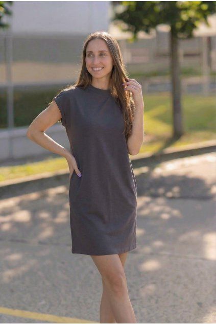 saty s prodlouzenymi rameny navy by utopy