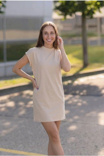 saty s prodlouzenymi rameny piskove by utopy