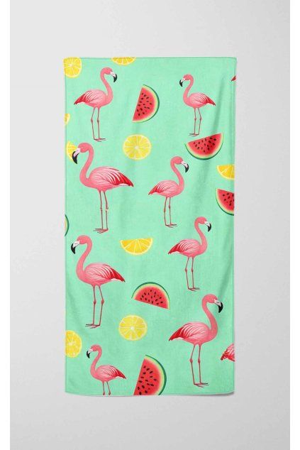 rucnik flamingos by utopy