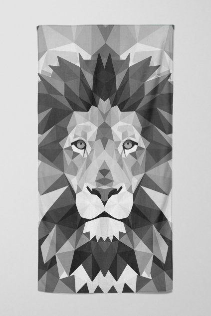 grey lion rucnik by utopy