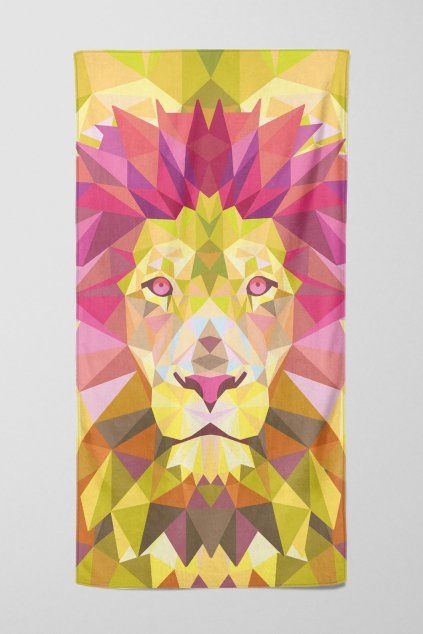 happy lion rucnik by utopy