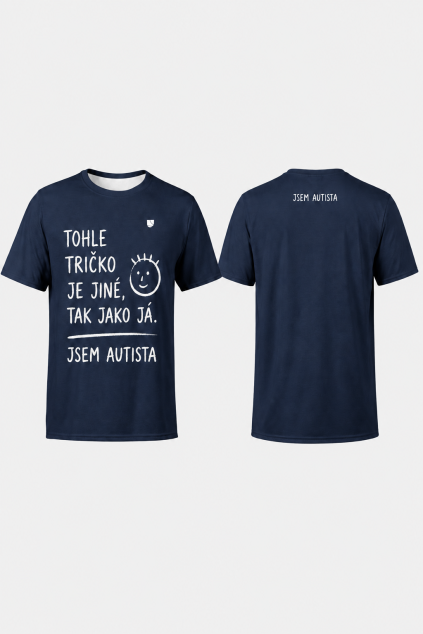 Tak jako já – námořnicky modré