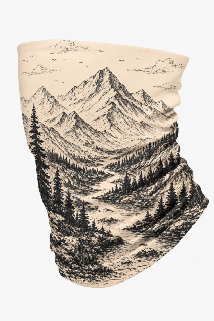 Nákrčník Alpine Scetch