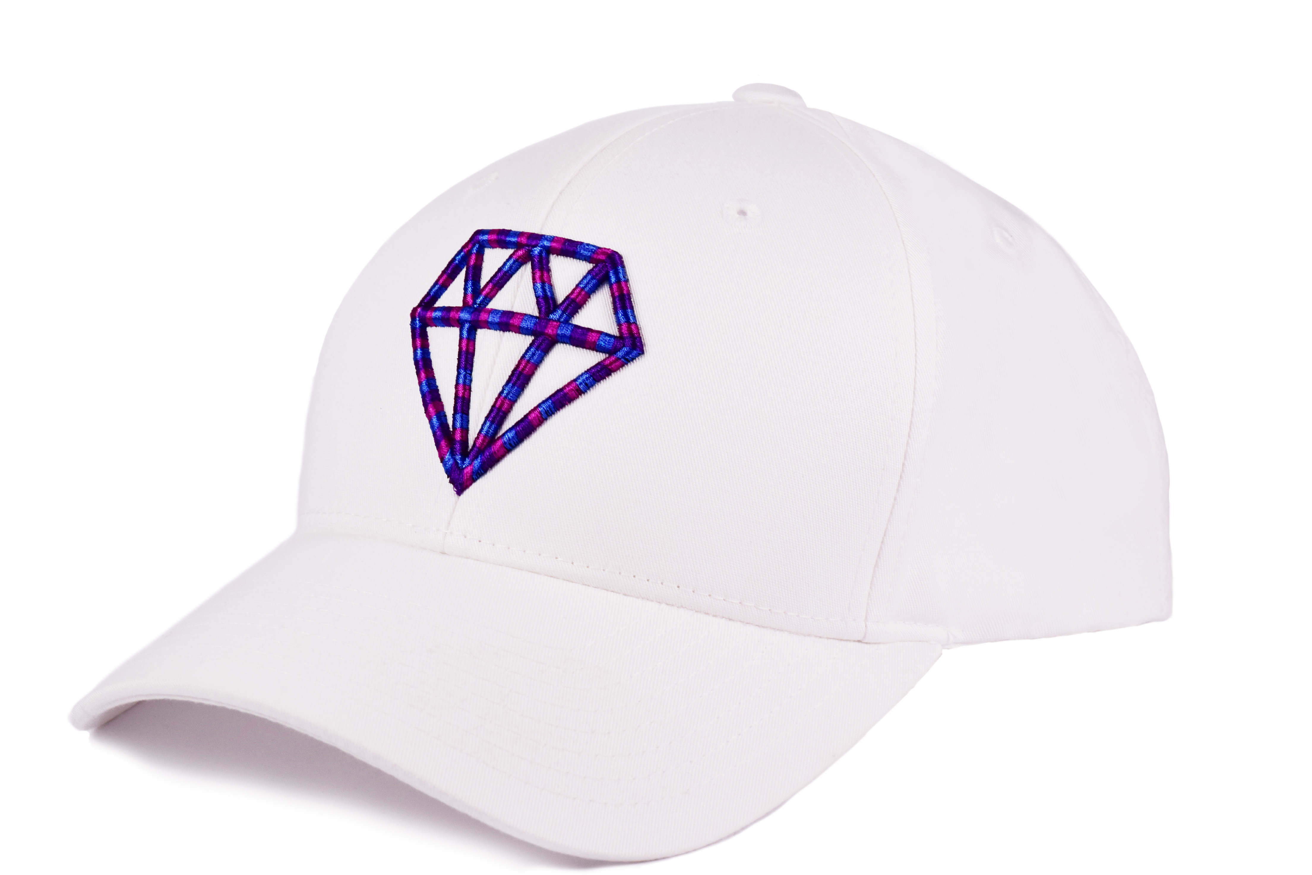 Levně UTOPY Kšiltovka CRYSTALIZE Bílá Barva: Bílá